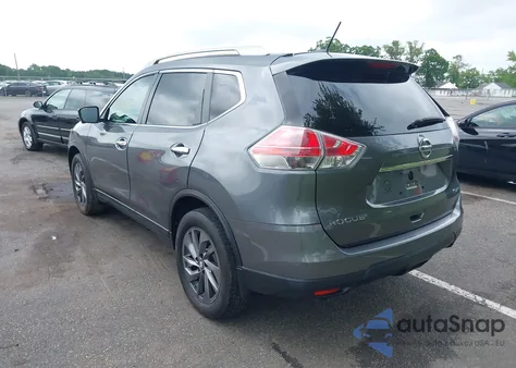2016 Nissan Rogue S/Sl/Sv из США, поврежденный, VIN 5N1AT2MV0GC735093